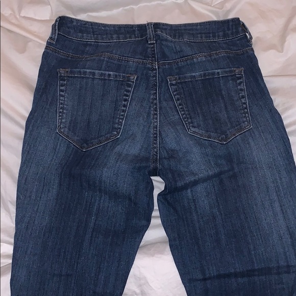 PACSUN dark wash skinny jeans - Picture 3 of 3